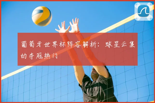 葡萄牙世界杯阵容解析：球星云集的夺冠热门